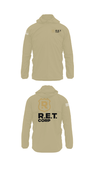 Windbreaker, RET CORP, Police, Teamtime, Team time, sublimation, custom sports apparel, team uniforms, spirit wear, spiritwear, sports uniforms, custom shirts, team store, custom team store, fundraiser sports, apparel fundraiser