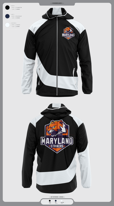 Maryland Strikers 51153203 Windbreaker - 1