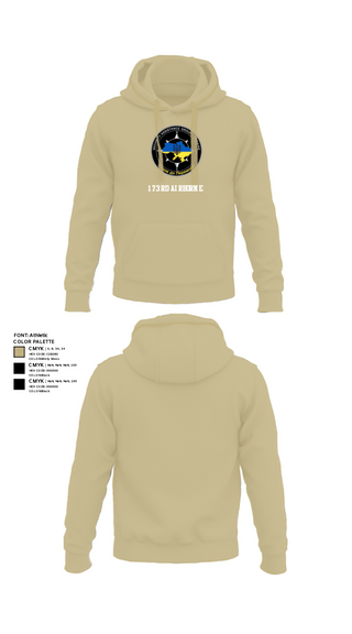 Hoodie, 173rd Airborne, Army, Teamtime, Team time, sublimation, custom sports apparel, team uniforms, spirit wear, spiritwear, sports uniforms, custom shirts, team store, custom team store, fundraiser sports, apparel fundraiser