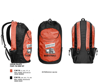 Gear Bag, Lakewood Truck Park, Men's Basketball, Teamtime, Team time, sublimation, custom sports apparel, team uniforms, spirit wear, spiritwear, sports uniforms, custom shirts, team store, custom team store, fundraiser sports, apparel fundraiser