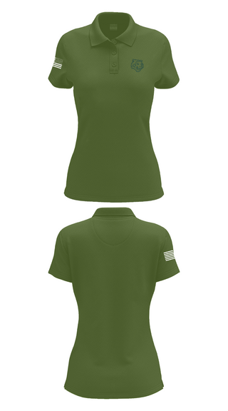 Womens Short Sleeve Performance Polo, Jackson-Reed (Wilson) High School, Spirit Store, Teamtime, Team time, sublimation, custom sports apparel, team uniforms, spirit wear, spiritwear, sports uniforms, custom shirts, team store, custom team store, fundraiser sports, apparel fundraiser