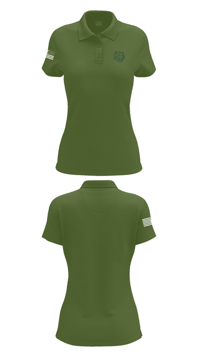 Jackson-Reed (Wilson) High School 17300686 Women's Short Sleeve Performance Polo  - 22
