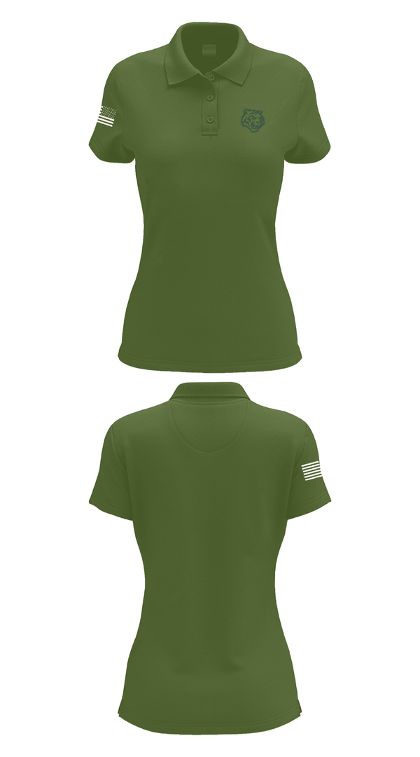 Womens Short Sleeve Performance Polo, Jackson-Reed (Wilson) High School, Spirit Store, Teamtime, Team time, sublimation, custom sports apparel, team uniforms, spirit wear, spiritwear, sports uniforms, custom shirts, team store, custom team store, fundraiser sports, apparel fundraiser