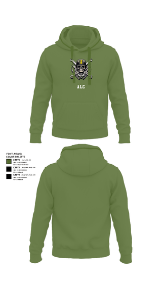 Hoodie, ALC, Army, Teamtime, Team time, sublimation, custom sports apparel, team uniforms, spirit wear, spiritwear, sports uniforms, custom shirts, team store, custom team store, fundraiser sports, apparel fundraiser