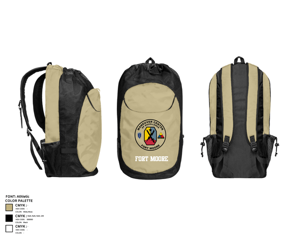 Gear Bag, Fort moore, , Teamtime, Team time, sublimation, custom sports apparel, team uniforms, spirit wear, spiritwear, sports uniforms, custom shirts, team store, custom team store, fundraiser sports, apparel fundraiser