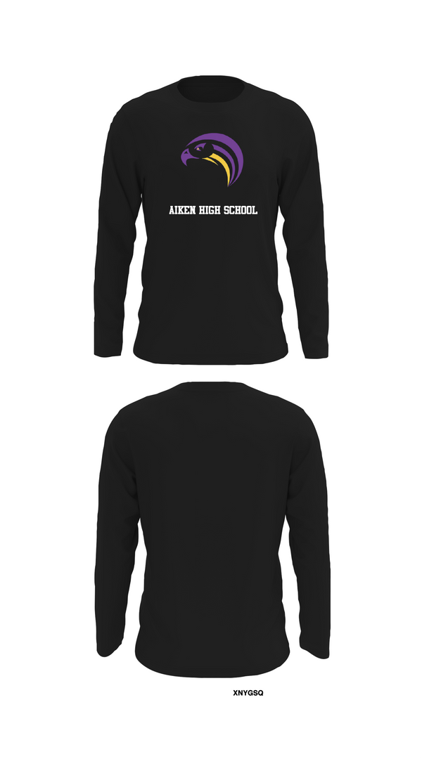 Long Sleeve Performance Shirt, Aiken High School, Spirit Store, Teamtime, Team time, sublimation, custom sports apparel, team uniforms, spirit wear, spiritwear, sports uniforms, custom shirts, team store, custom team store, fundraiser sports, apparel fundraiser