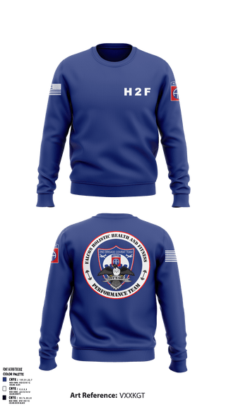 Crew Neck Sweatshirt, 2BCT H2F, Army, Teamtime, Team time, sublimation, custom sports apparel, team uniforms, spirit wear, spiritwear, sports uniforms, custom shirts, team store, custom team store, fundraiser sports, apparel fundraiser