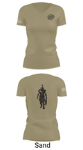 JSSD-K 87433358 Women's Short Sleeve V-neck Shirt - 88