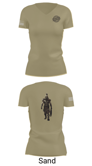 Women's Short Sleeve Vneck Shirt, JSSD-K, Air Force, Teamtime, Team time, sublimation, custom sports apparel, team uniforms, spirit wear, spiritwear, sports uniforms, custom shirts, team store, custom team store, fundraiser sports, apparel fundraiser