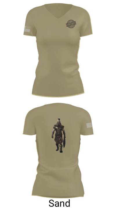 JSSD-K 87433358 Women's Short Sleeve V-neck Shirt - 88