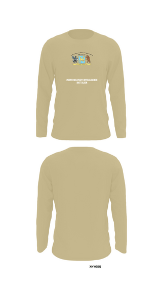 Long Sleeve Performance Shirt, 250th Military Intelligence Battalion, National Guard, Teamtime, Team time, sublimation, custom sports apparel, team uniforms, spirit wear, spiritwear, sports uniforms, custom shirts, team store, custom team store, fundraiser sports, apparel fundraiser