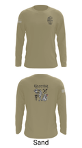 Ceremonial Platoon 73521546 Long Sleeve Performance Shirt - 86