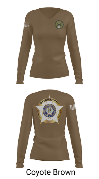 Womens Long Sleeve Vneck Shirt, T.N.T., , Teamtime, Team time, sublimation, custom sports apparel, team uniforms, spirit wear, spiritwear, sports uniforms, custom shirts, team store, custom team store, fundraiser sports, apparel fundraiser