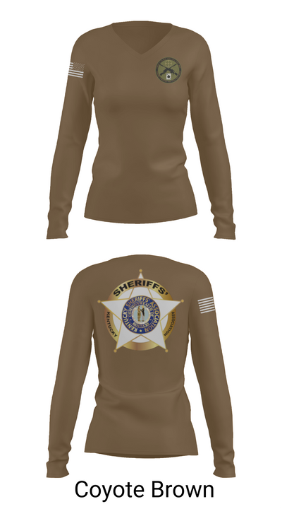 T.N.T. 55563740 Women's Long Sleeve V-neck Shirt - 16