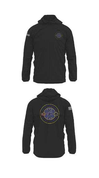 Windbreaker, USS AMERICA LHA6, Navy, Teamtime, Team time, sublimation, custom sports apparel, team uniforms, spirit wear, spiritwear, sports uniforms, custom shirts, team store, custom team store, fundraiser sports, apparel fundraiser