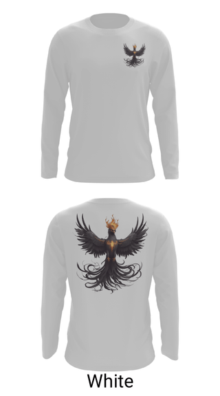 Long Sleeve Performance Shirt, Phantom Phoenix, , Teamtime, Team time, sublimation, custom sports apparel, team uniforms, spirit wear, spiritwear, sports uniforms, custom shirts, team store, custom team store, fundraiser sports, apparel fundraiser