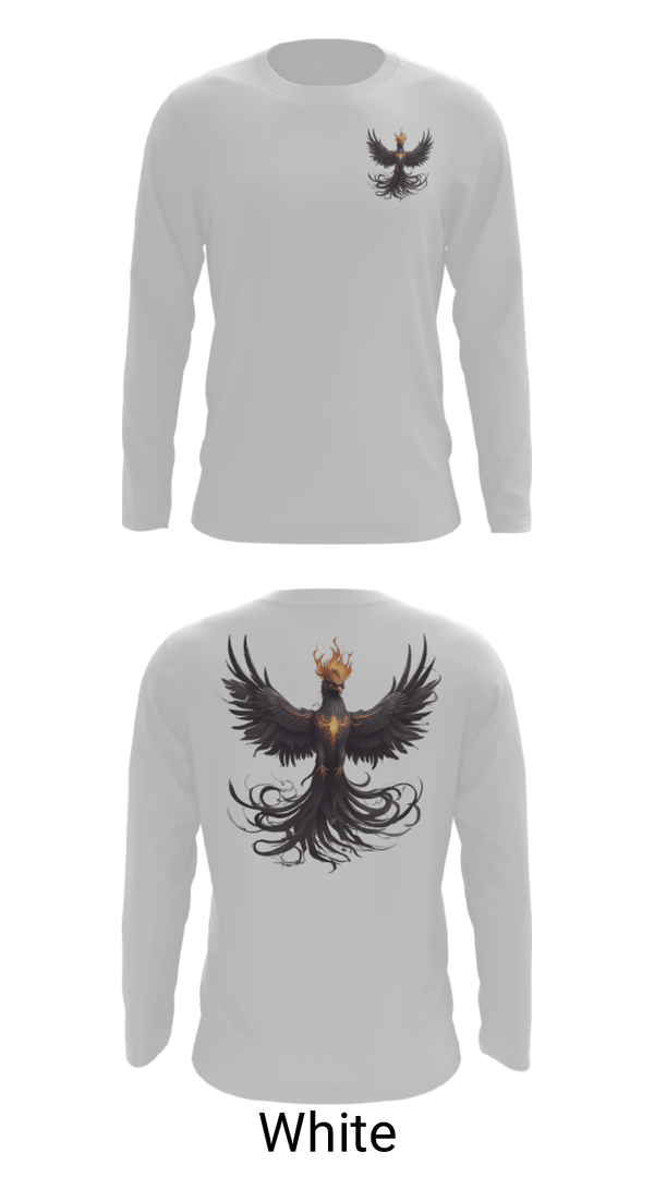 Long Sleeve Performance Shirt, Phantom Phoenix, , Teamtime, Team time, sublimation, custom sports apparel, team uniforms, spirit wear, spiritwear, sports uniforms, custom shirts, team store, custom team store, fundraiser sports, apparel fundraiser