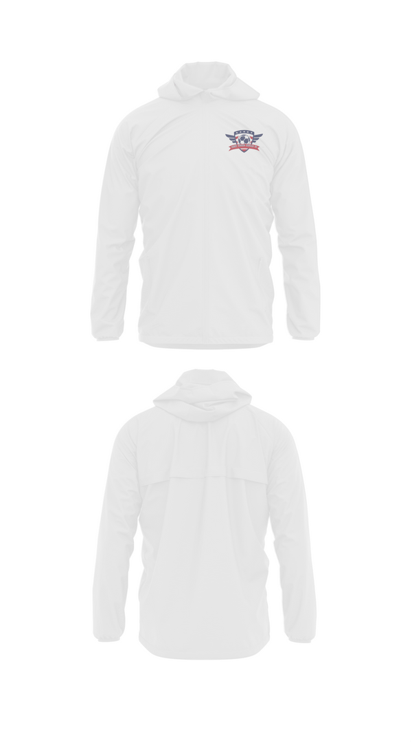 Windbreaker, Saint Thomas Aquinas FC, Men's Soccer, Teamtime, Team time, sublimation, custom sports apparel, team uniforms, spirit wear, spiritwear, sports uniforms, custom shirts, team store, custom team store, fundraiser sports, apparel fundraiser
