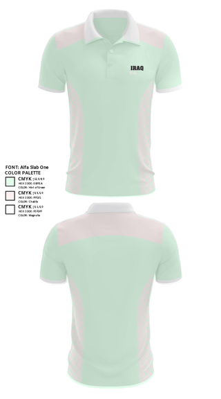 Short Sleeve Performance Polo, Iraq, Men's Soccer, Teamtime, Team time, sublimation, custom sports apparel, team uniforms, spirit wear, spiritwear, sports uniforms, custom shirts, team store, custom team store, fundraiser sports, apparel fundraiser