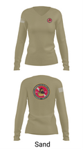 SCSO USART 10986438 Women's Long Sleeve V-neck Shirt - 92