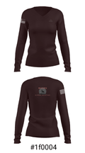 Reeds Outdoor Adventures 770238 Women's Long Sleeve V-neck Shirt - 20