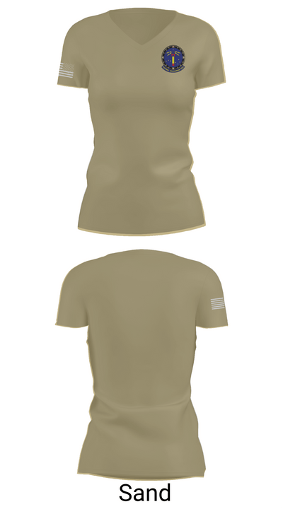 Vp 10 83649045 Women's Short Sleeve V-neck Shirt - 84
