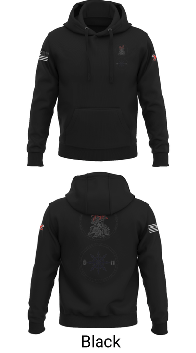 205th HHC 61096734 Hoodie - 36