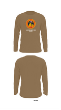 Lancaster County Young Marines 89976049 Long Sleeve Performance Shirt - 12