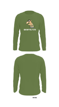 GrumpyOLVets 73193400 Long Sleeve Performance Shirt - 52
