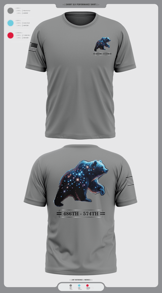 Old School Cotton Feel Shirt, 486th/574th, , Teamtime, Team time, sublimation, custom sports apparel, team uniforms, spirit wear, spiritwear, sports uniforms, custom shirts, team store, custom team store, fundraiser sports, apparel fundraiser