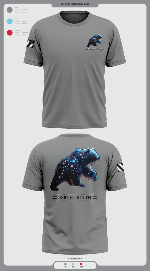 Old School Cotton Feel Shirt, 486th/574th, , Teamtime, Team time, sublimation, custom sports apparel, team uniforms, spirit wear, spiritwear, sports uniforms, custom shirts, team store, custom team store, fundraiser sports, apparel fundraiser