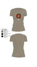 O311 60361222 Women's Short Sleeve V-neck Shirt - 64