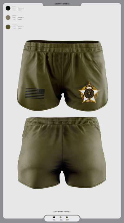Deputy Cleveland 11330003 Women's Shorts - 3