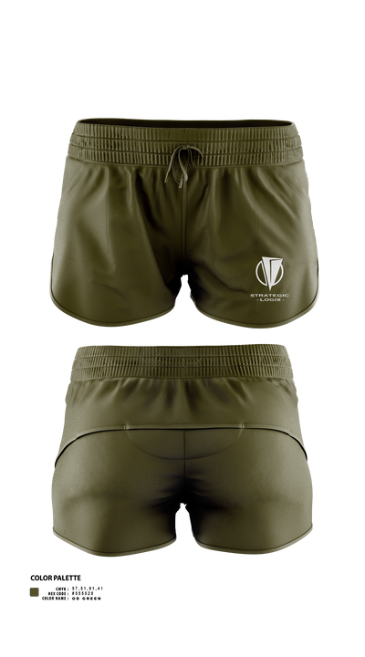 Strategic Logix 17558693 Women's Shorts - 1