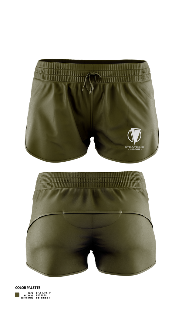 Womens Shorts, Strategic Logix, , Teamtime, Team time, sublimation, custom sports apparel, team uniforms, spirit wear, spiritwear, sports uniforms, custom shirts, team store, custom team store, fundraiser sports, apparel fundraiser