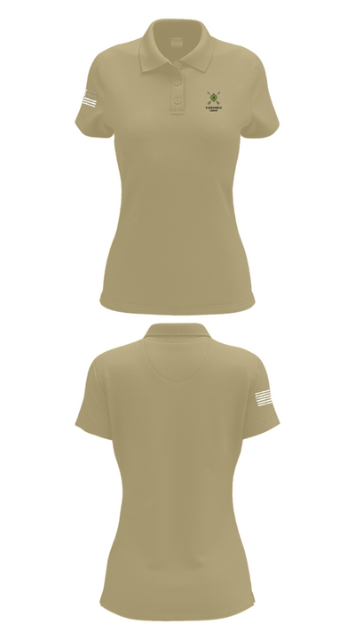 Task Force Arrow 82019161 Women's Short Sleeve Performance Polo  - 90