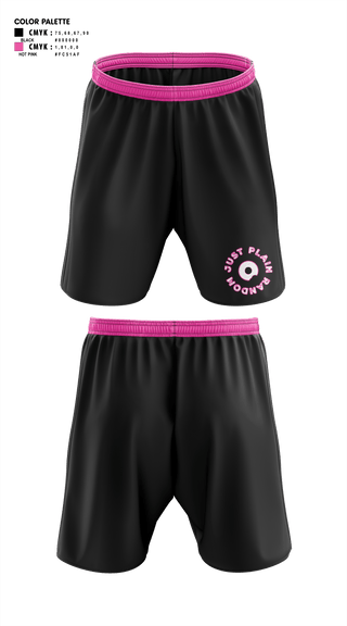 Athletic Shorts With Pockets, Just Plain Random, , Teamtime, Team time, sublimation, custom sports apparel, team uniforms, spirit wear, spiritwear, sports uniforms, custom shirts, team store, custom team store, fundraiser sports, apparel fundraiser
