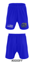 Garinger High School Tennis 3578151 Athletic Shorts With Pockets - 15