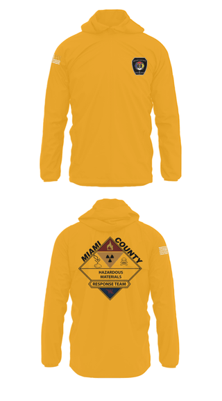 Windbreaker, Miami County Hazmat, , Teamtime, Team time, sublimation, custom sports apparel, team uniforms, spirit wear, spiritwear, sports uniforms, custom shirts, team store, custom team store, fundraiser sports, apparel fundraiser