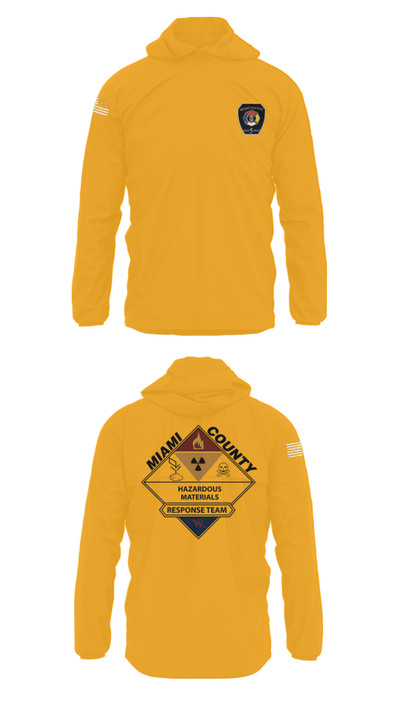Miami County Hazmat 19346759 Windbreaker - 12