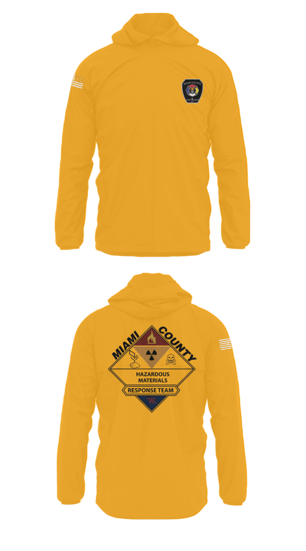 Windbreaker, Miami County Hazmat, , Teamtime, Team time, sublimation, custom sports apparel, team uniforms, spirit wear, spiritwear, sports uniforms, custom shirts, team store, custom team store, fundraiser sports, apparel fundraiser