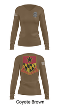 2nd MTB/70th RTI 42557121 Women's Long Sleeve V-neck Shirt - 17