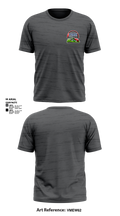 Mowbros 38789795 Short Sleeve Performance Shirt - 2