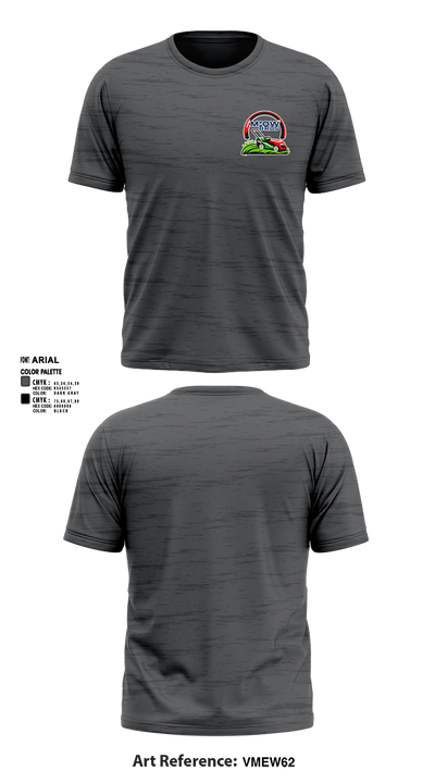 Mowbros 38789795 Short Sleeve Performance Shirt - 2