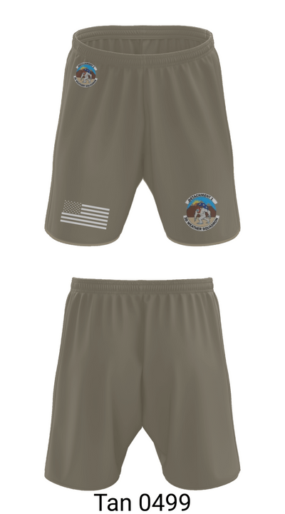 Detachment 1, 3rd Combat Weather Sqd 68533105 Athletic Shorts With Pockets - 69