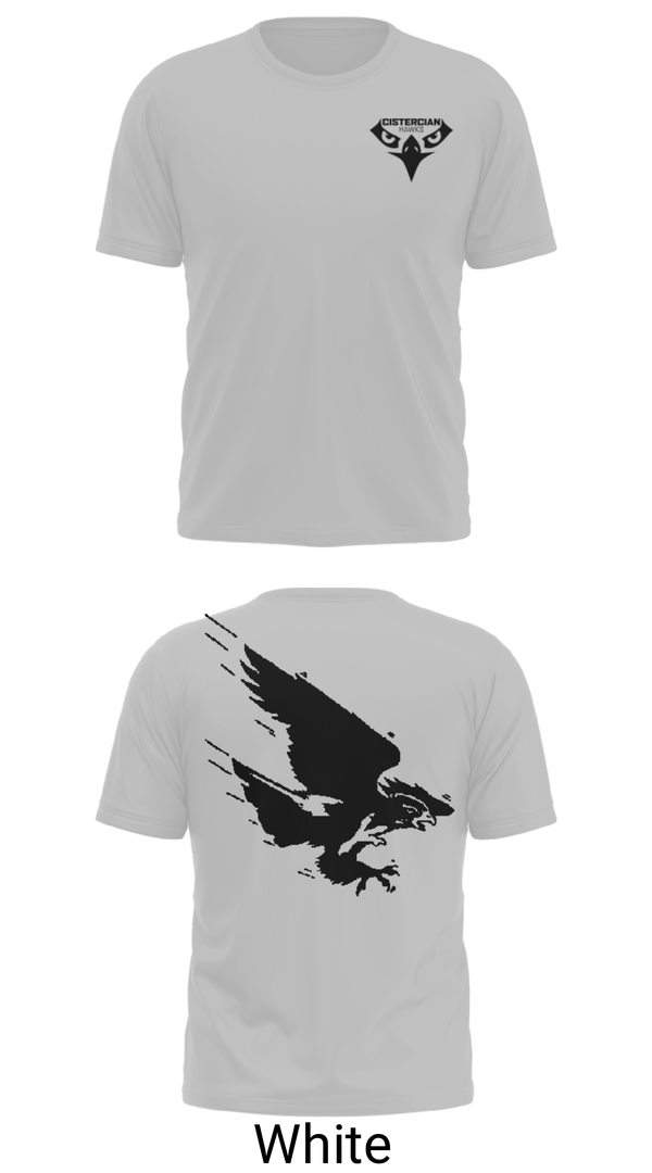 Short Sleeve Performance Shirt, Cistercian Preparatory School Tennis, Tennis, Teamtime, Team time, sublimation, custom sports apparel, team uniforms, spirit wear, spiritwear, sports uniforms, custom shirts, team store, custom team store, fundraiser sports, apparel fundraiser