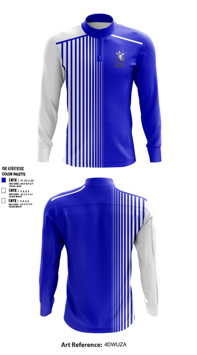Antwerp Archers 65245545 Quarter Zip Jacket - 40