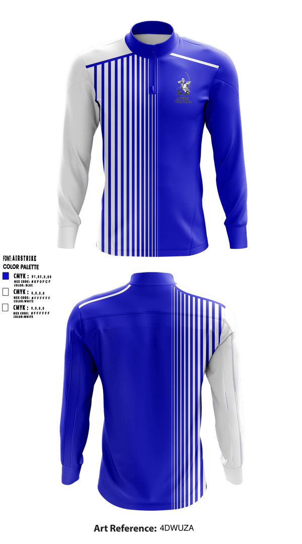 Quarter Zip Jacket, Antwerp Senior High School Volleyball, Women's Volleyball, Teamtime, Team time, sublimation, custom sports apparel, team uniforms, spirit wear, spiritwear, sports uniforms, custom shirts, team store, custom team store, fundraiser sports, apparel fundraiser