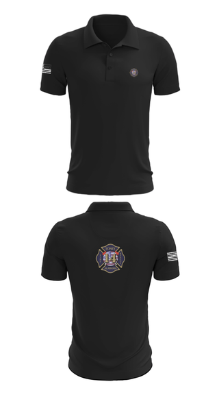 Short Sleeve Performance Polo, Tony Volunteer Fire Department, Fire Department, Teamtime, Team time, sublimation, custom sports apparel, team uniforms, spirit wear, spiritwear, sports uniforms, custom shirts, team store, custom team store, fundraiser sports, apparel fundraiser