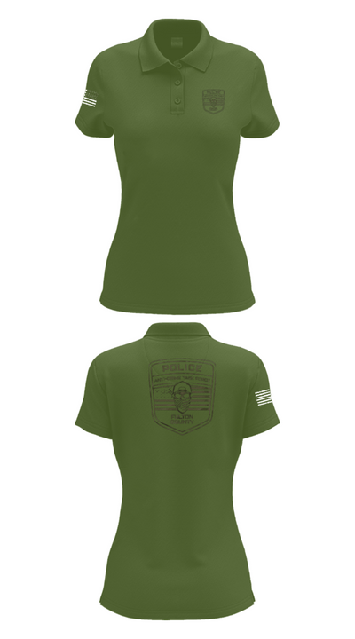 Fulton County Anti-Crime Task Force 27594594 Women's Short Sleeve Performance Polo  - 52